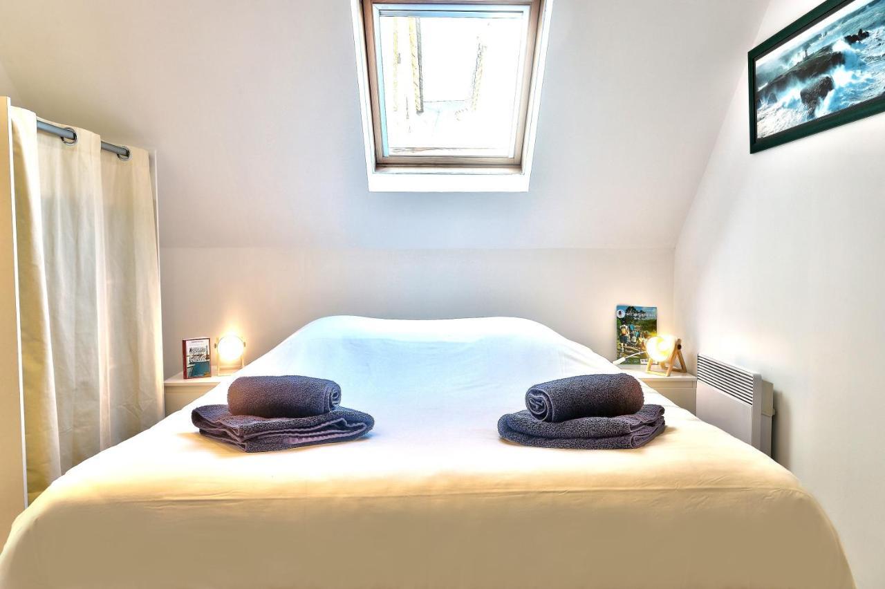 Ty Koant Au Coeur Du Guilvinec - Wifi Inclus - Draps Et Serviettes Inclus Eksteriør billede