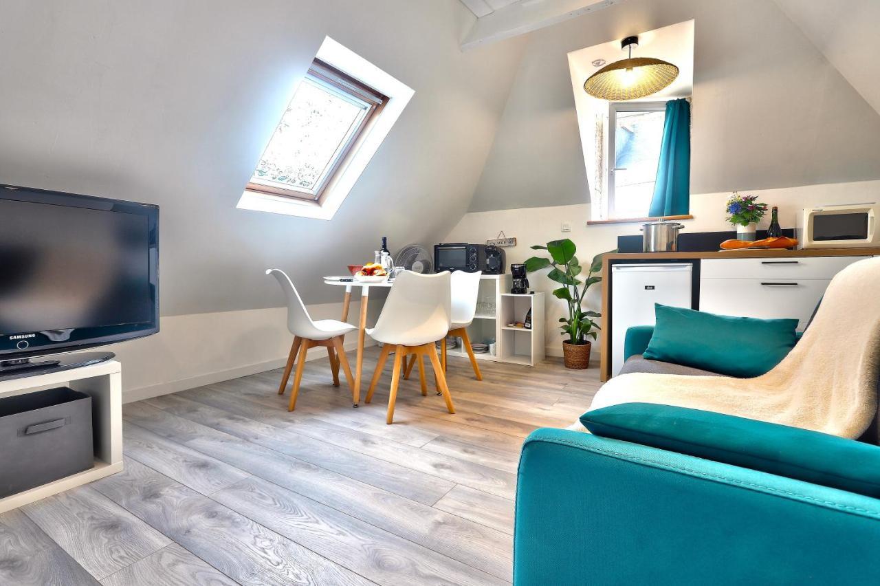 Ty Koant Au Coeur Du Guilvinec - Wifi Inclus - Draps Et Serviettes Inclus Eksteriør billede