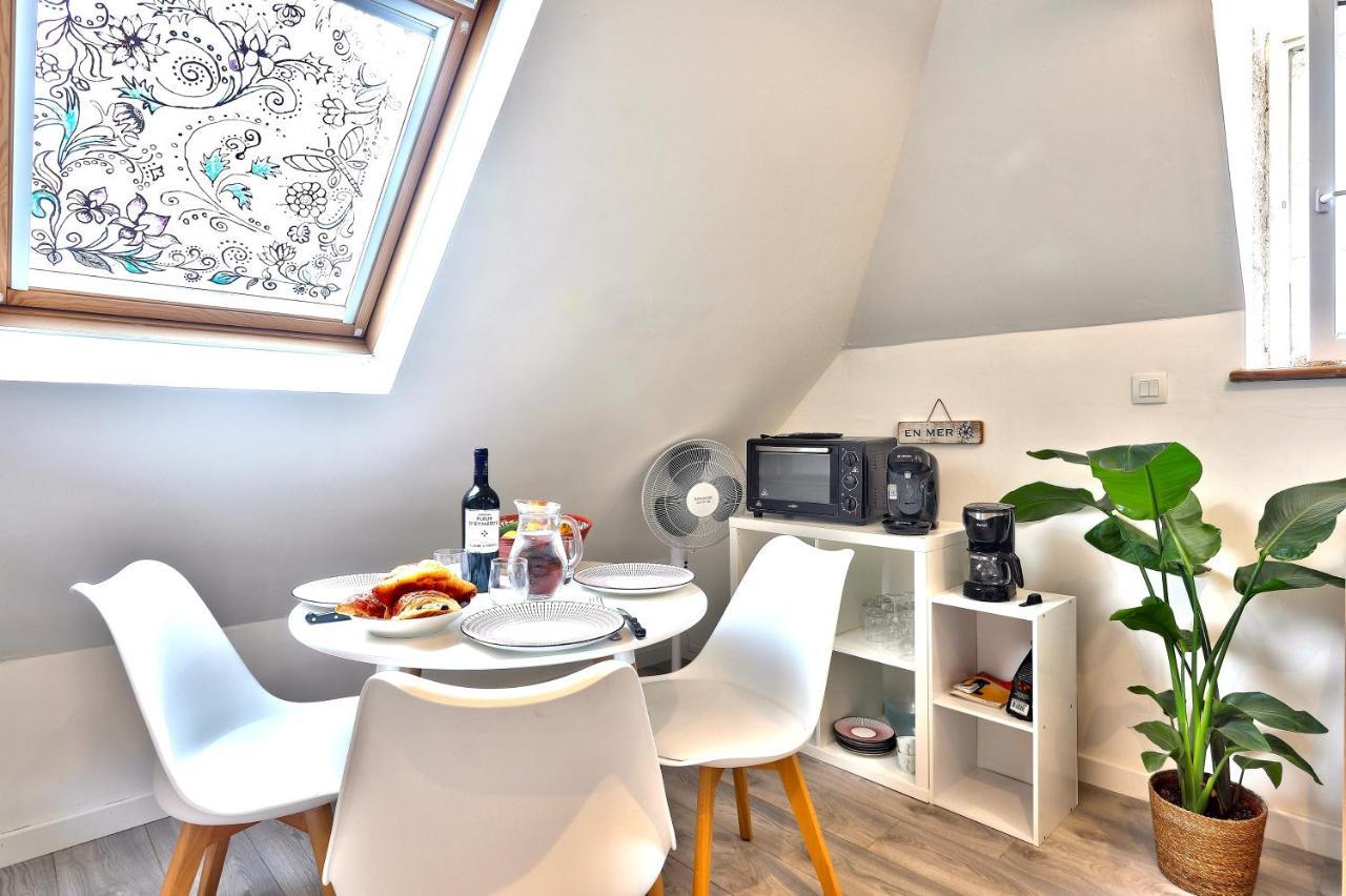 Ty Koant Au Coeur Du Guilvinec - Wifi Inclus - Draps Et Serviettes Inclus Eksteriør billede